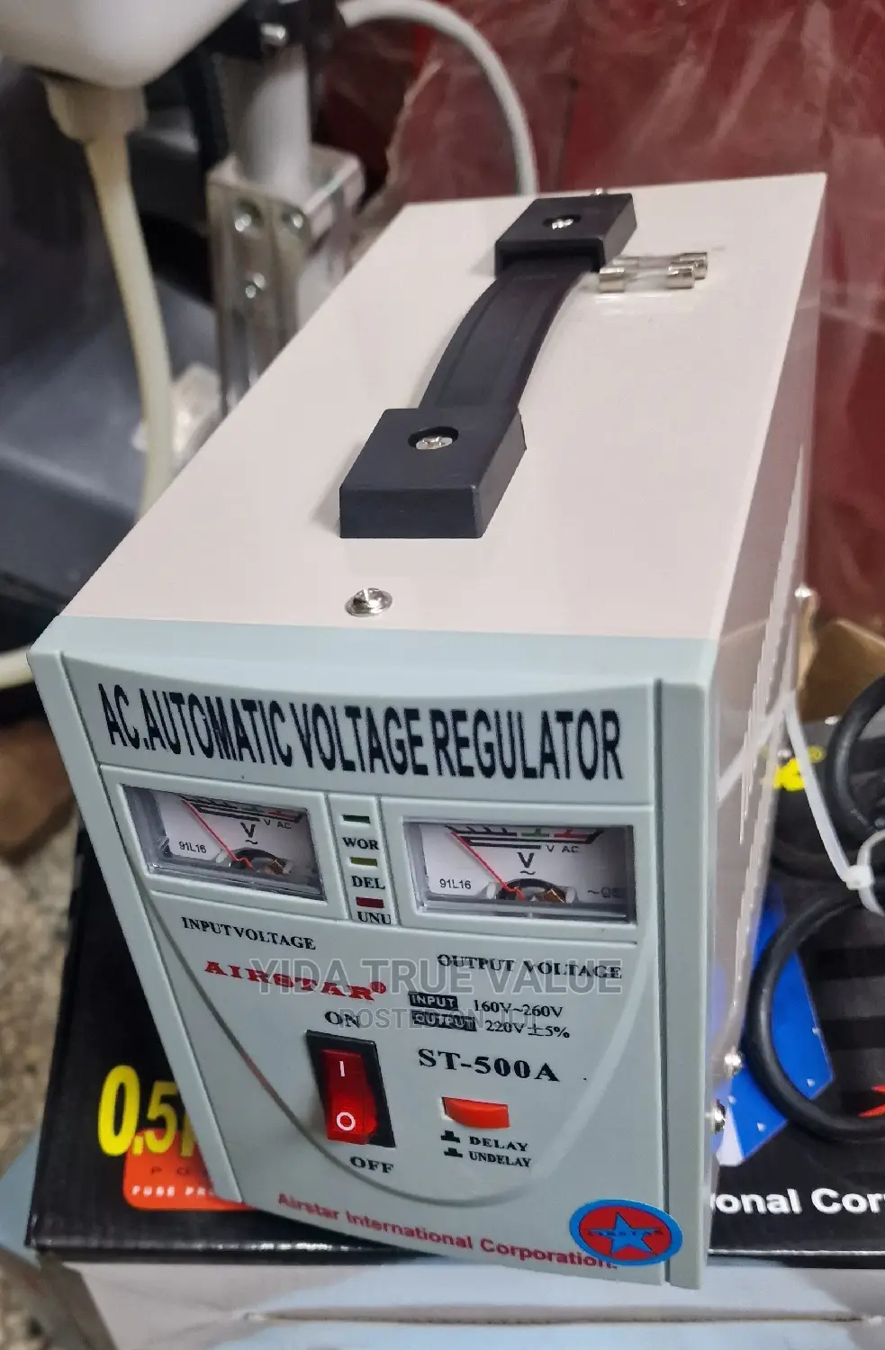 Automatic Voltage 500A