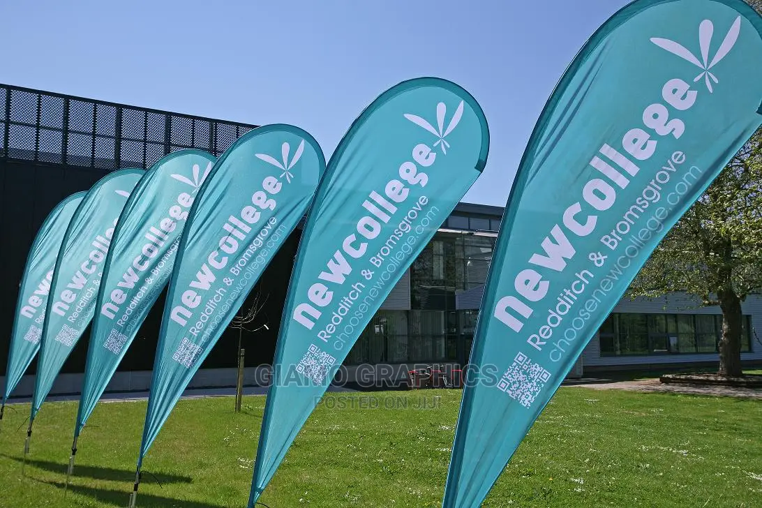 Coca-Cola Events Teardrop Banners