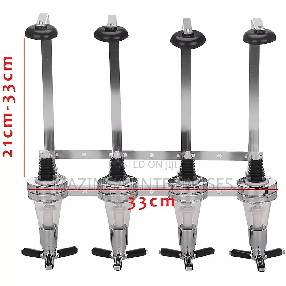 Wall Mounted Liquor Dispenser and Bar Butler