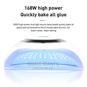 Double Hands Uv/Led Nail Lamp