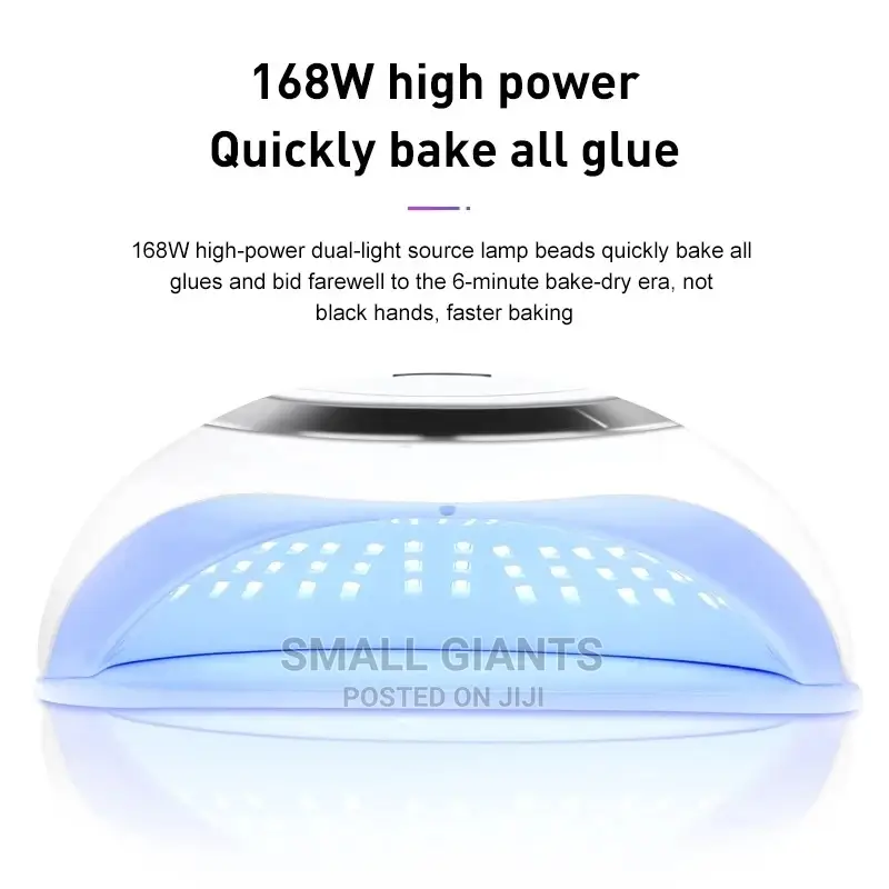Double Hands Uv/Led Nail Lamp