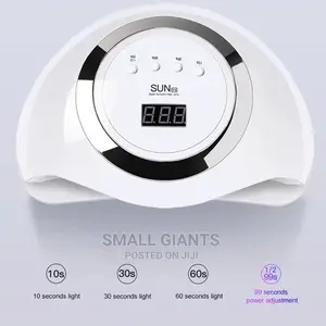 Double Hands Uv/Led Nail Lamp