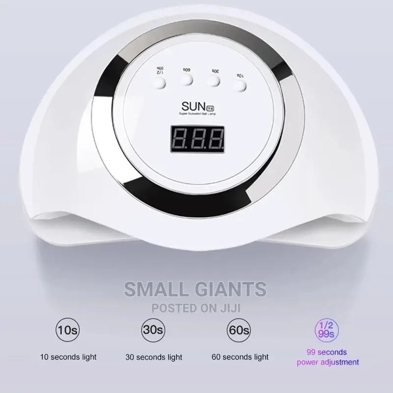 Double Hands Uv/Led Nail Lamp