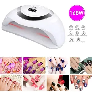 Double Hands Uv/Led Nail Lamp