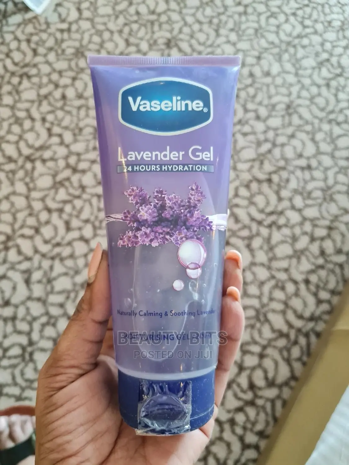 Vaseline Lavender Gel in Central Division Skincare, Joan Catherine