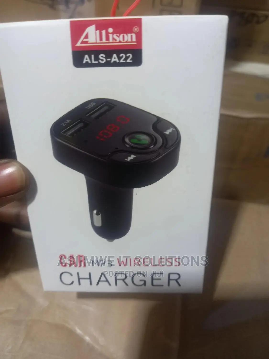 ALS-A22 Car Charger