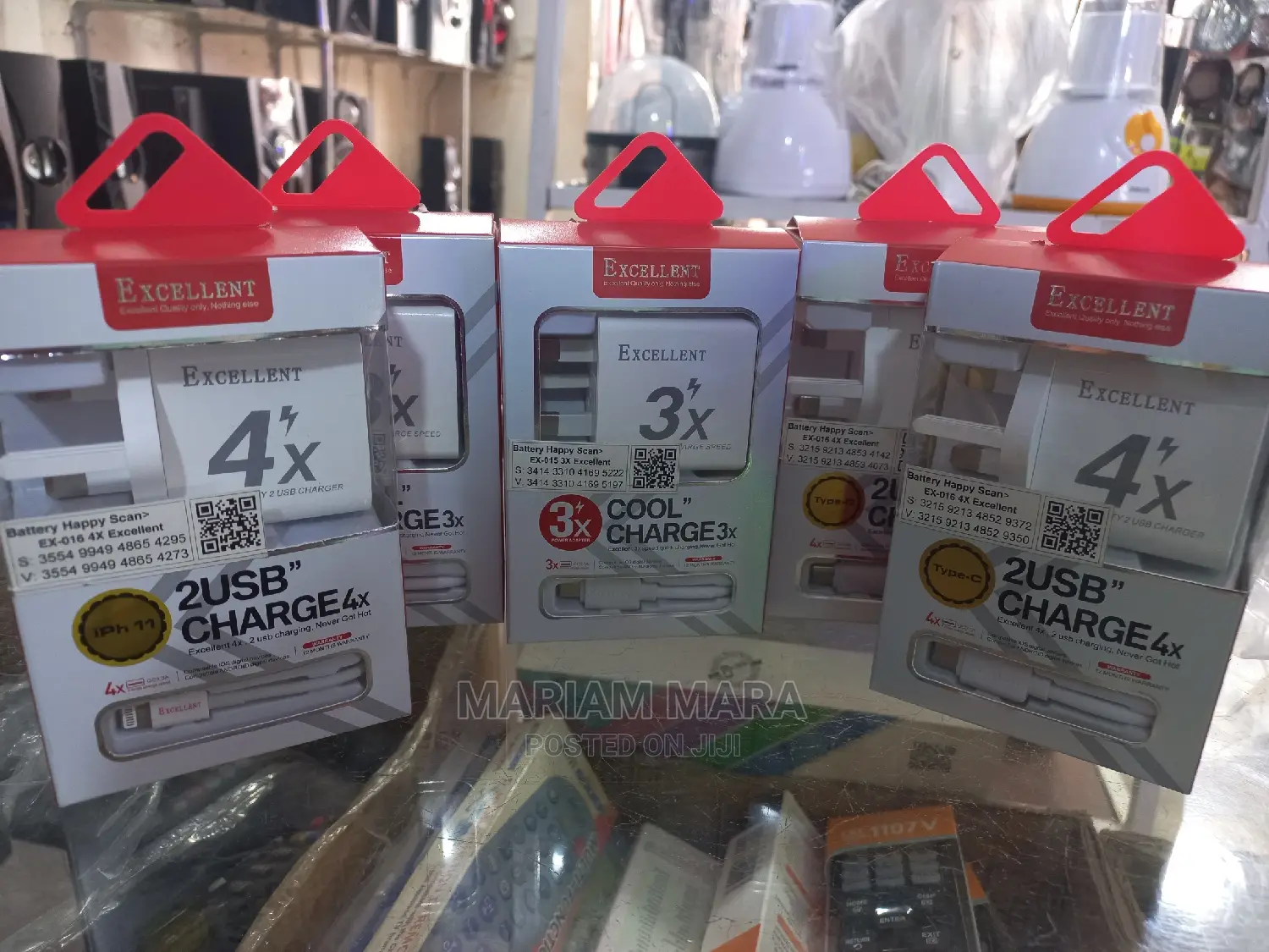 Phone Charger (Excellent Chargers All Phone Types )