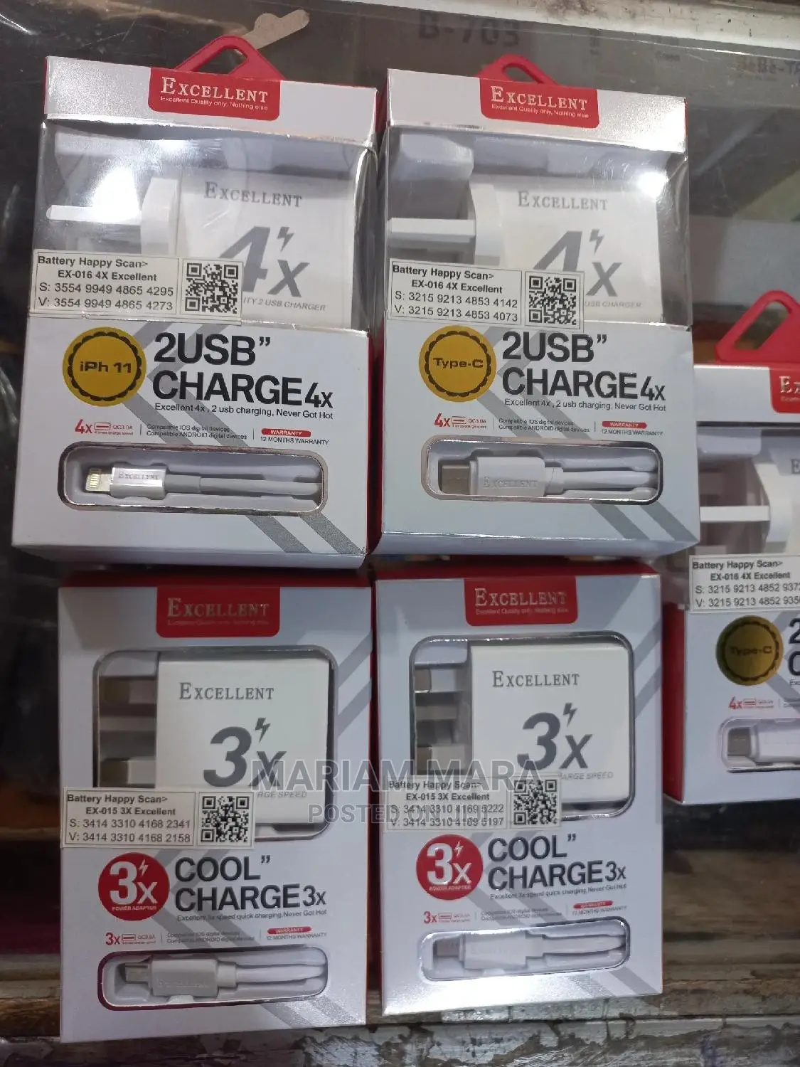 Phone Charger (Excellent Chargers All Phone Types )