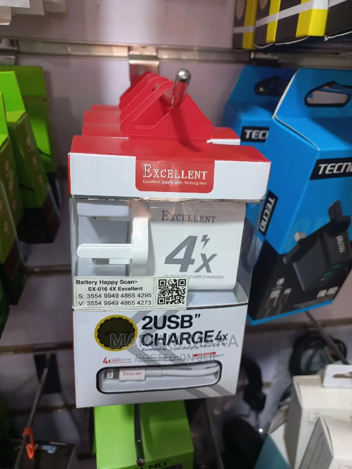 Phone Charger (Excellent Chargers All Phone Types )