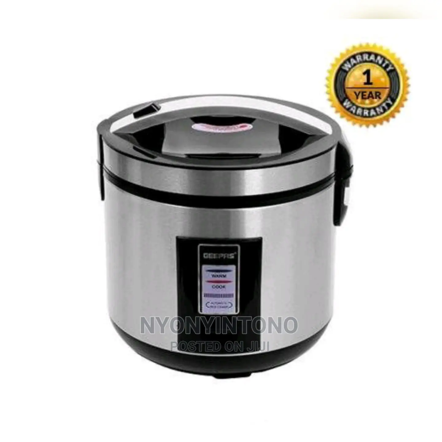 1.8L Geepas Rice Cooker