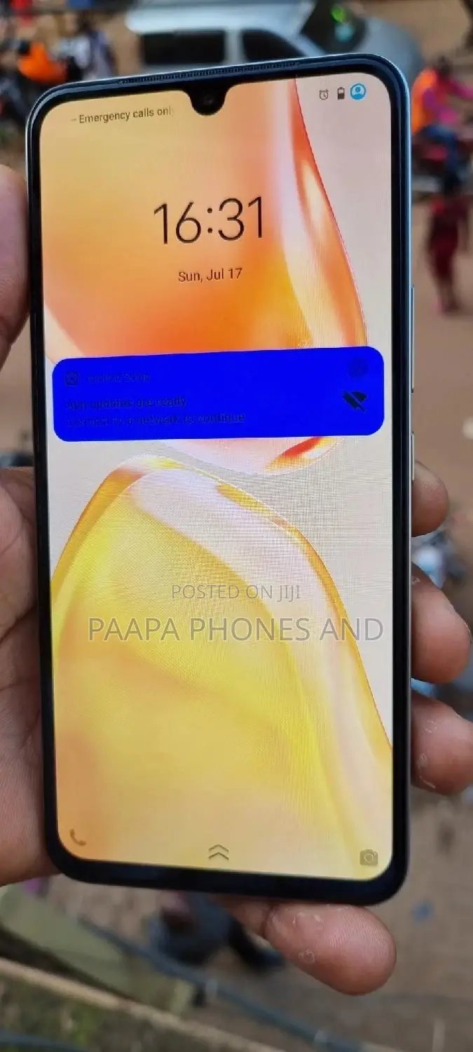 Vivo V25e 128 GB Yellow