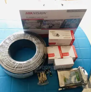 Hik CCTV 4 Channel Full Set