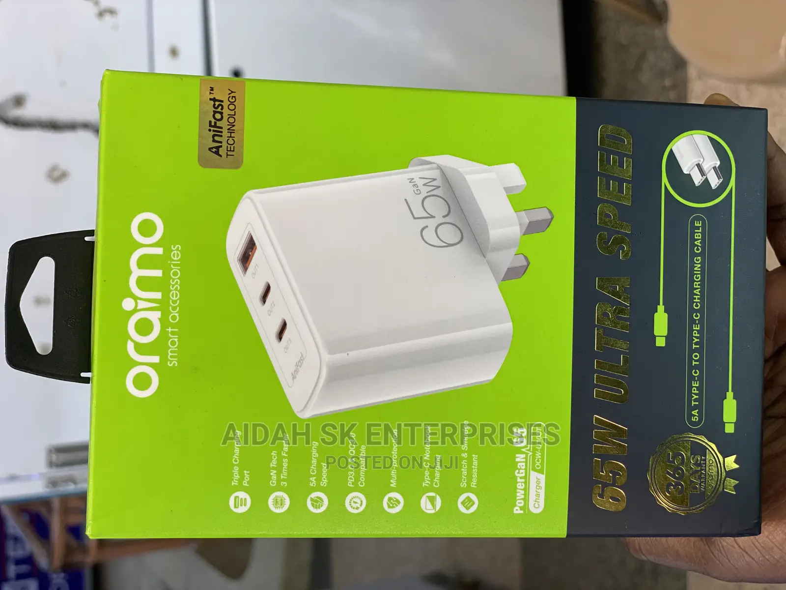 65W Ultra Speed Charger