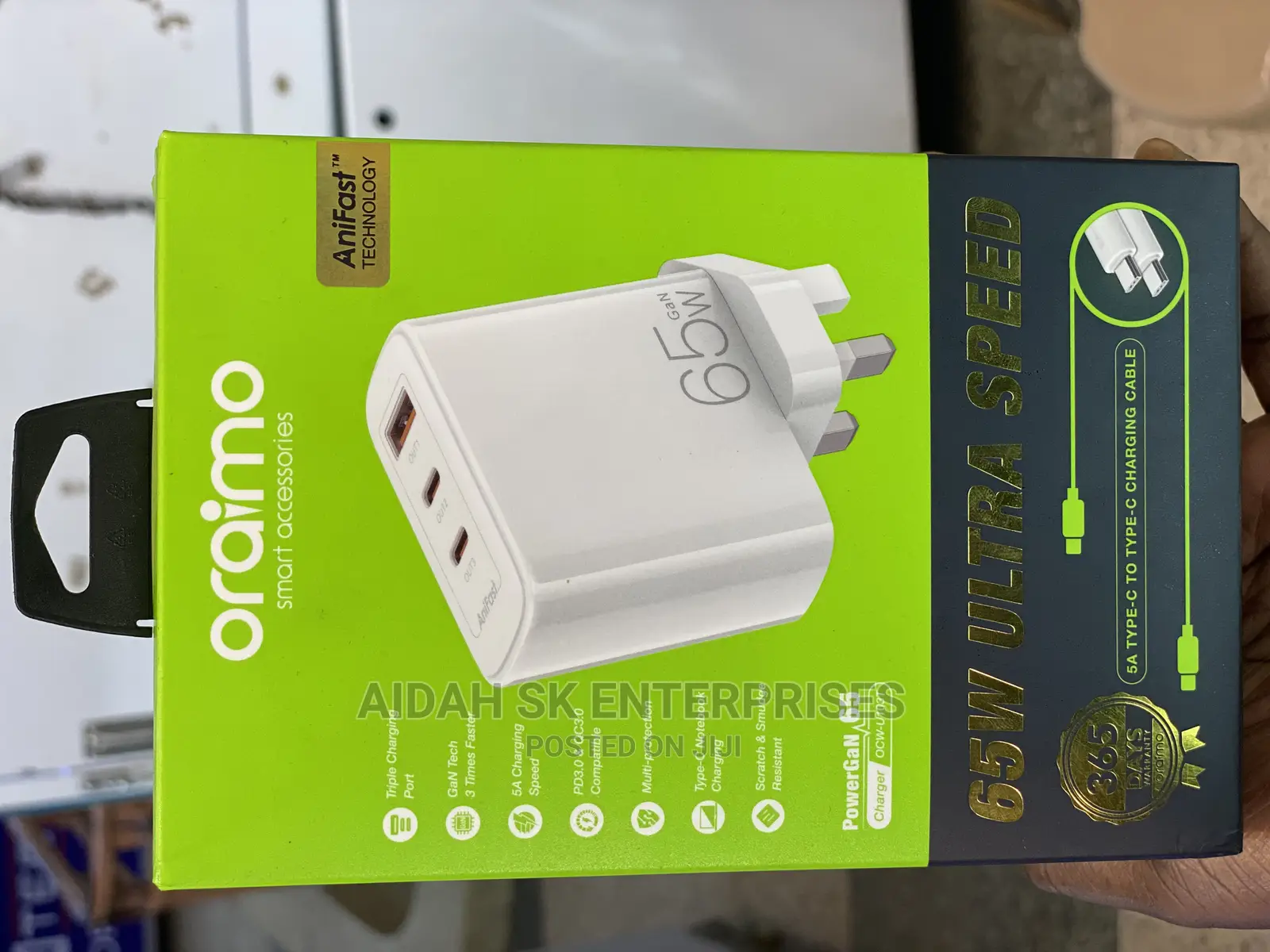 65W Ultra Speed Charger