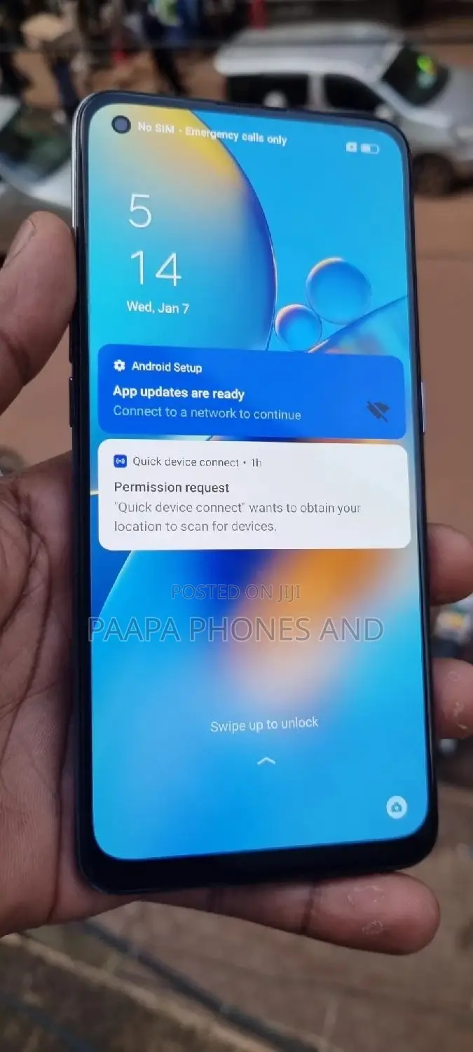 Oppo A74 128 GB Blue
