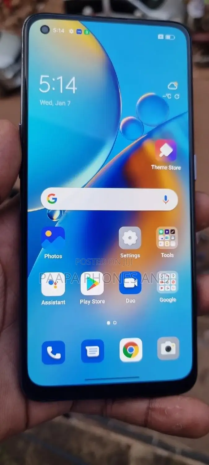 Oppo A74 128 GB Blue