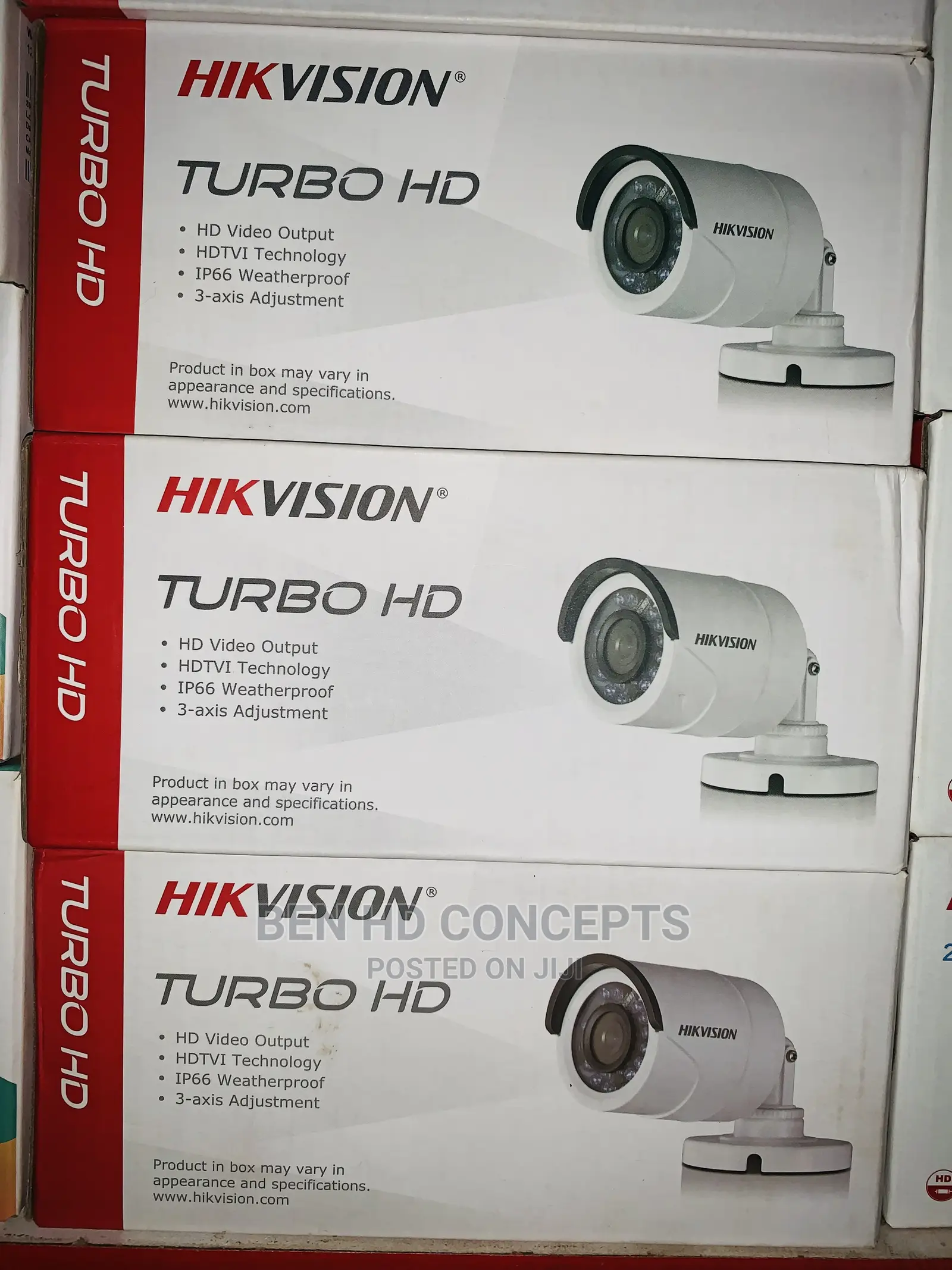 Hik CCTV 4 Channel Full Set
