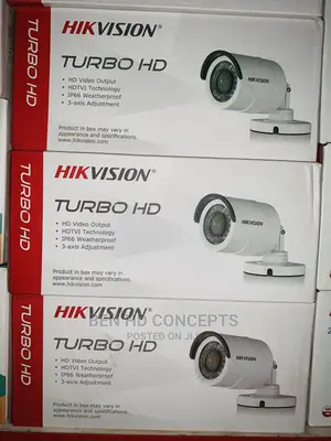 Hik CCTV 4 Channel Full Set