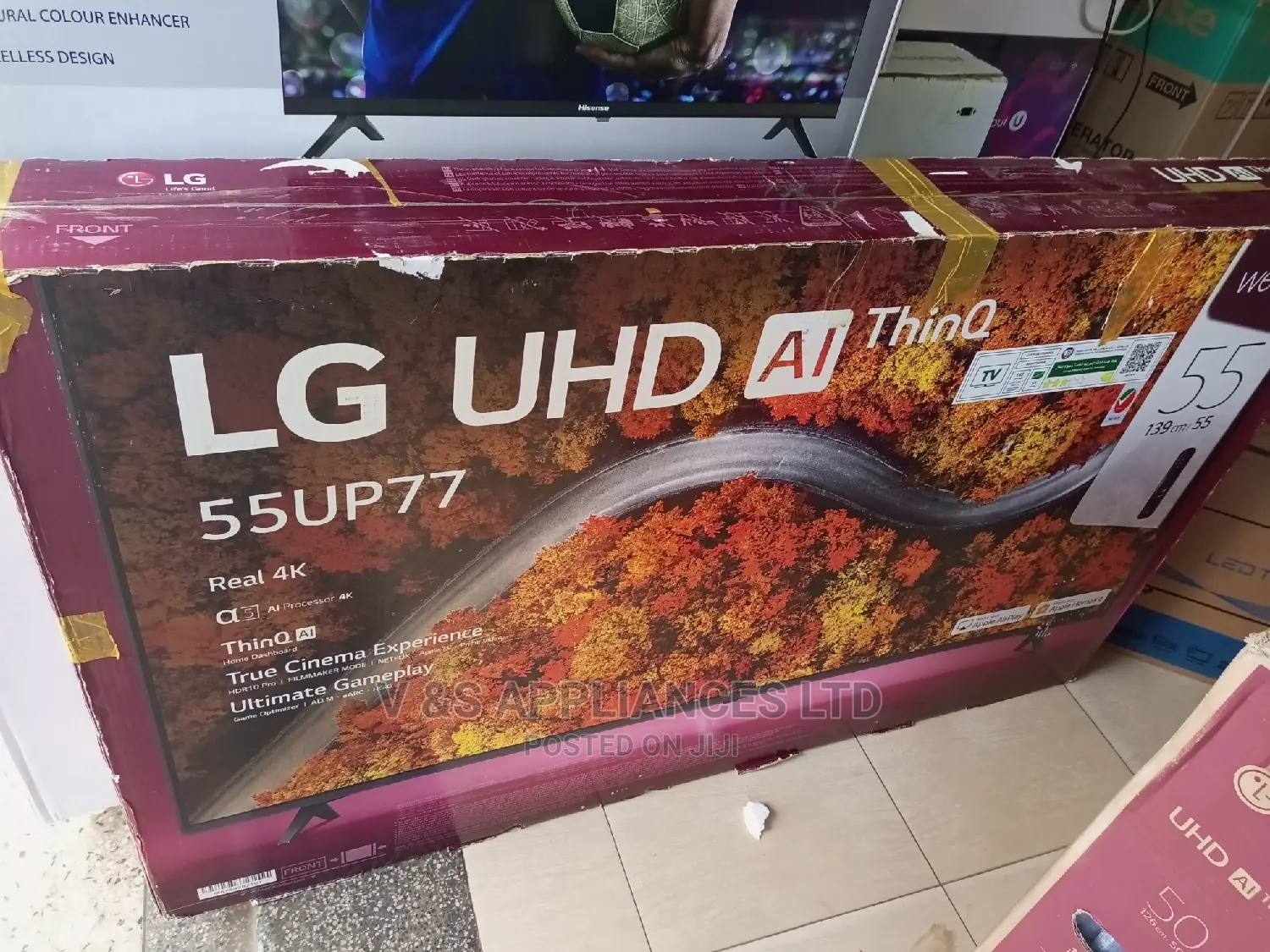 55 Lg Uhd 