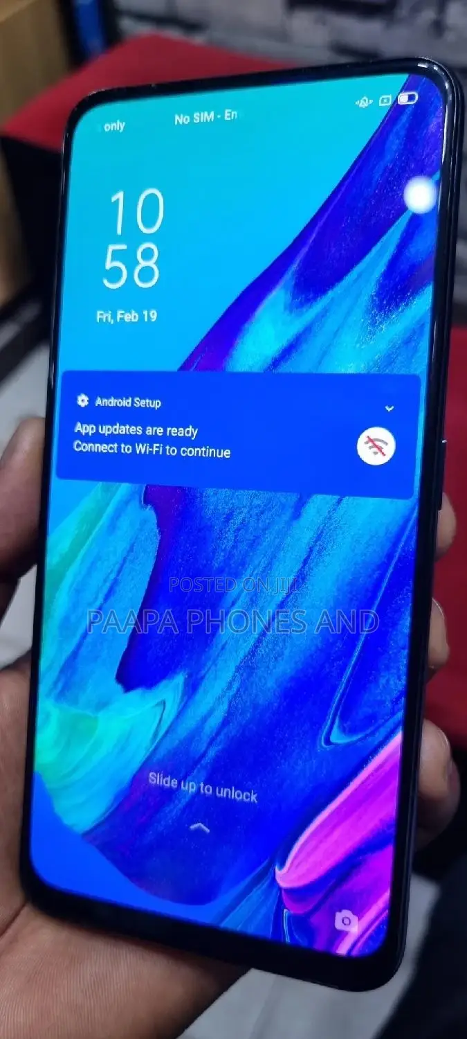Oppo Reno 2F 128 GB Blue