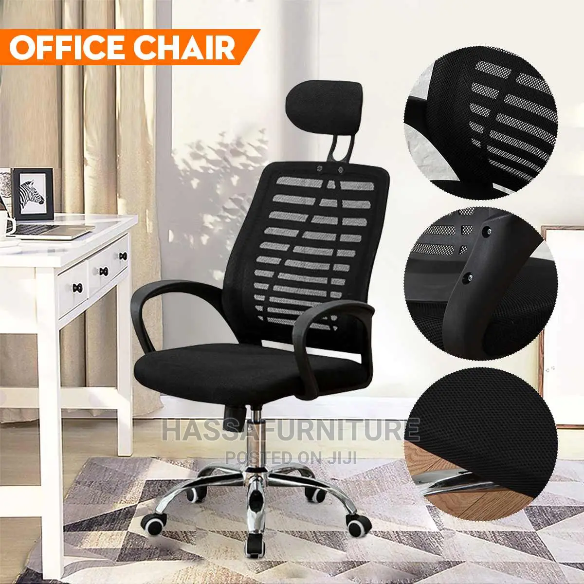 High Back Mesh Office Chair