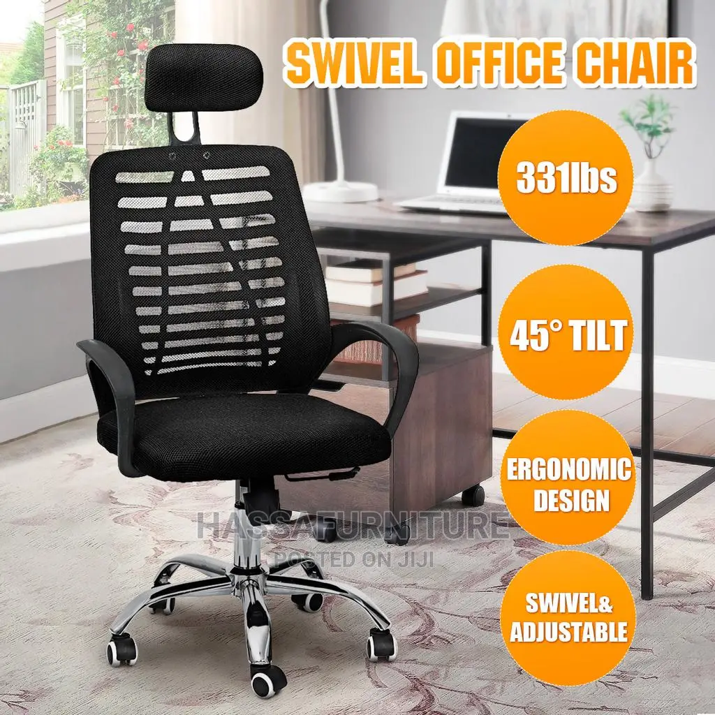 High Back Mesh Office Chair