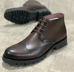 Artful Fine Laceup Boots