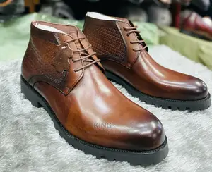 Artful Fine Laceup Boots