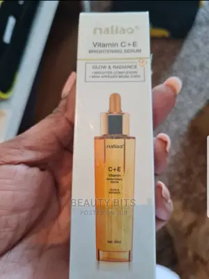 Vitamin E and C Glowing and Brightening Serum