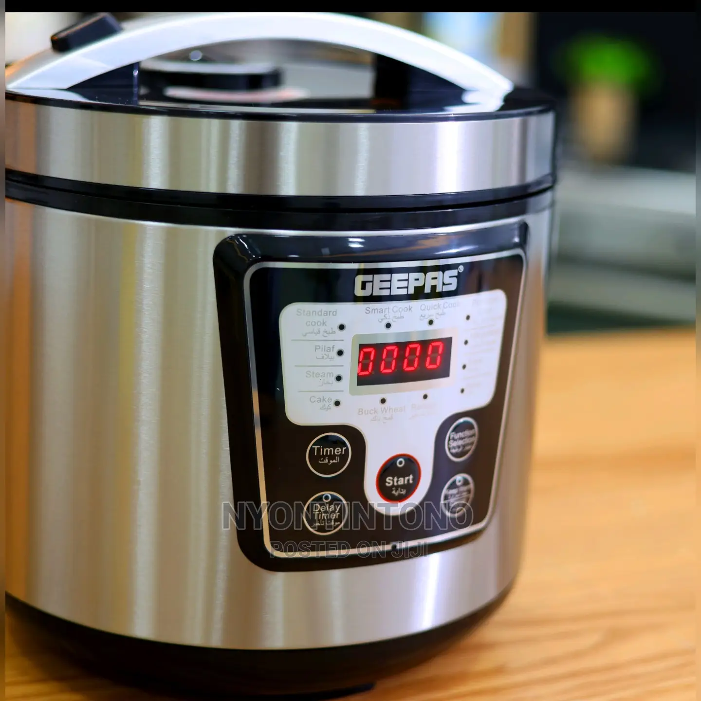 1.8 Liter Rice Cooker Geepas