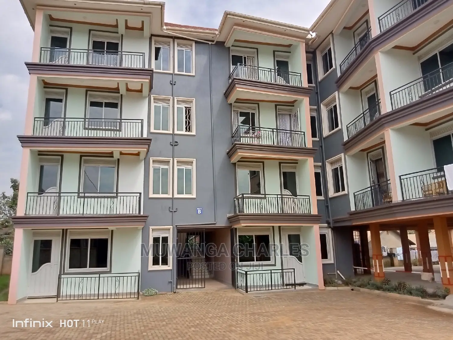 1bdrm Apartment in Fs Properties Ltd, Central Division for Rent