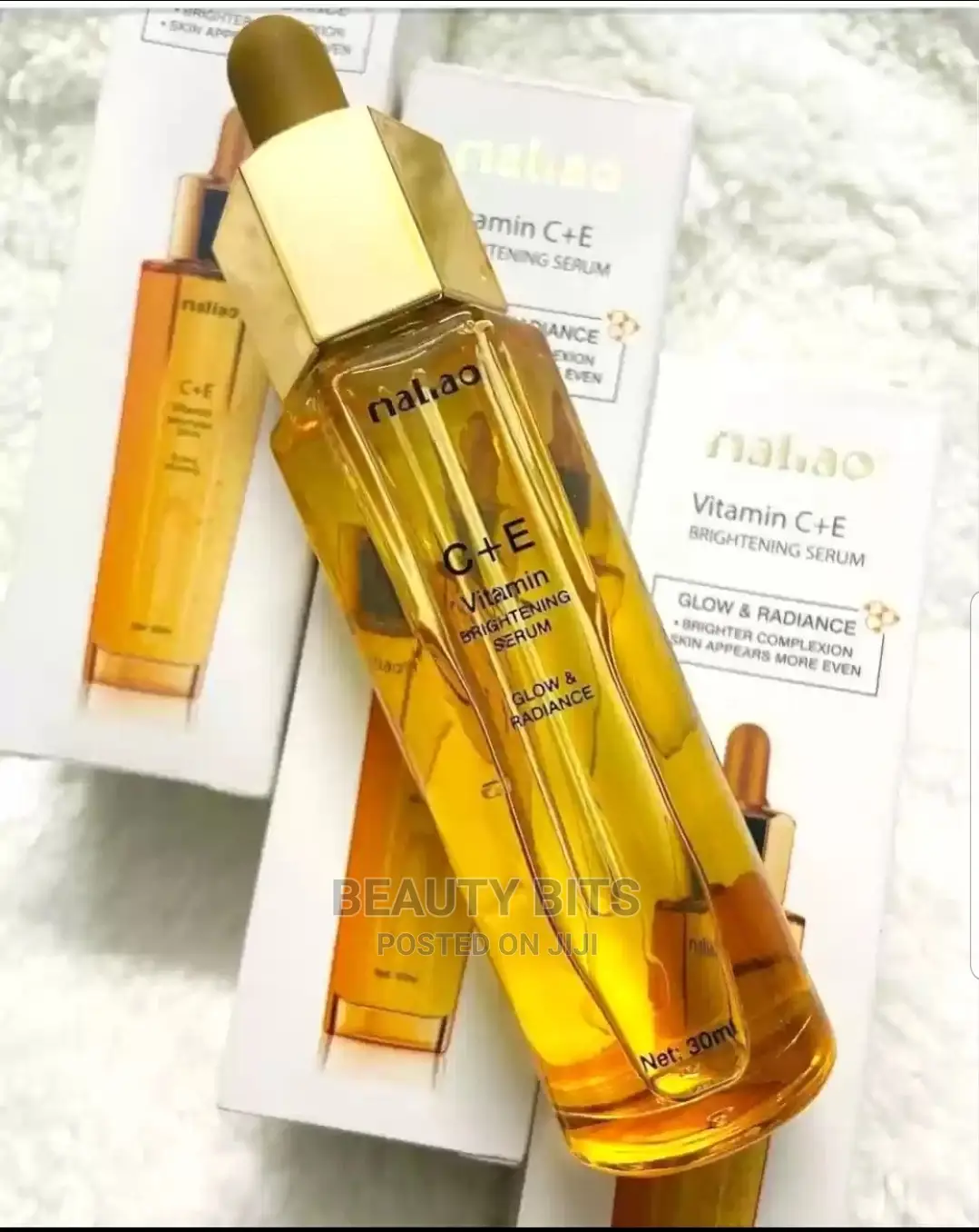 Vitamin E and C Glowing and Brightening Serum
