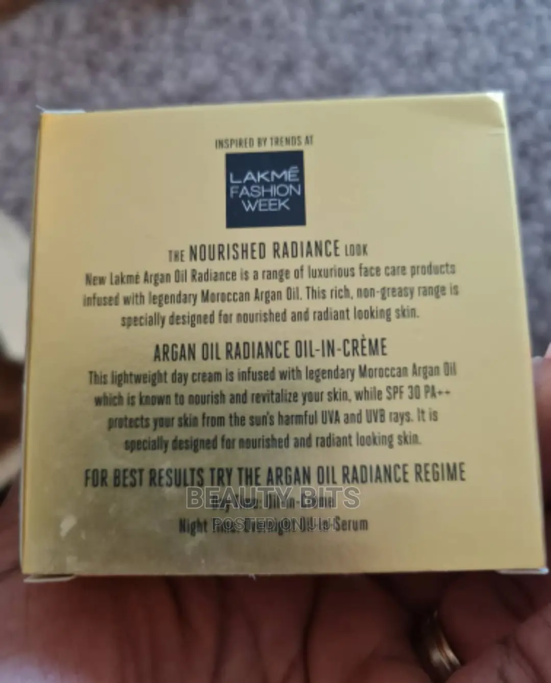 Argan Oil Radiance