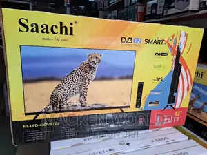 43 Saachi Smart Android New Tv