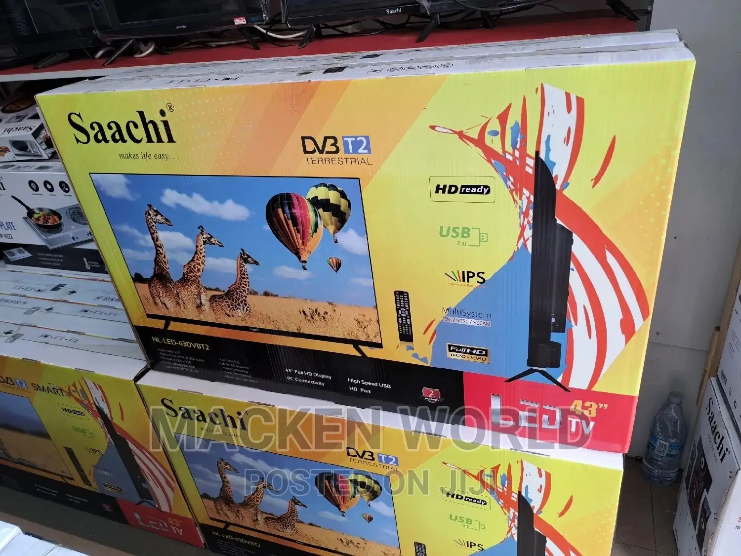 43 Saachi Smart Digital Free to Air