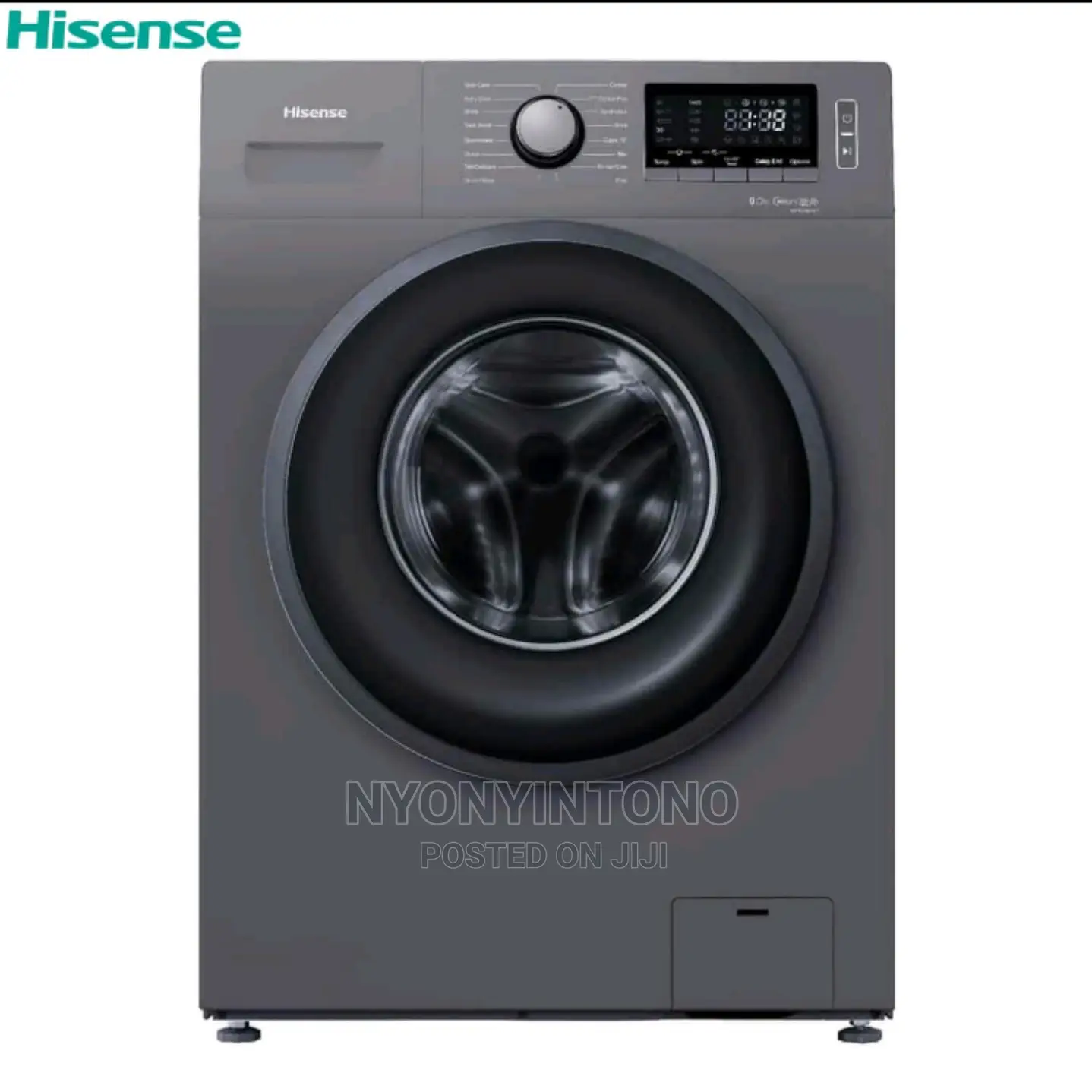 8kg Hisense Washing Machine Front Loader