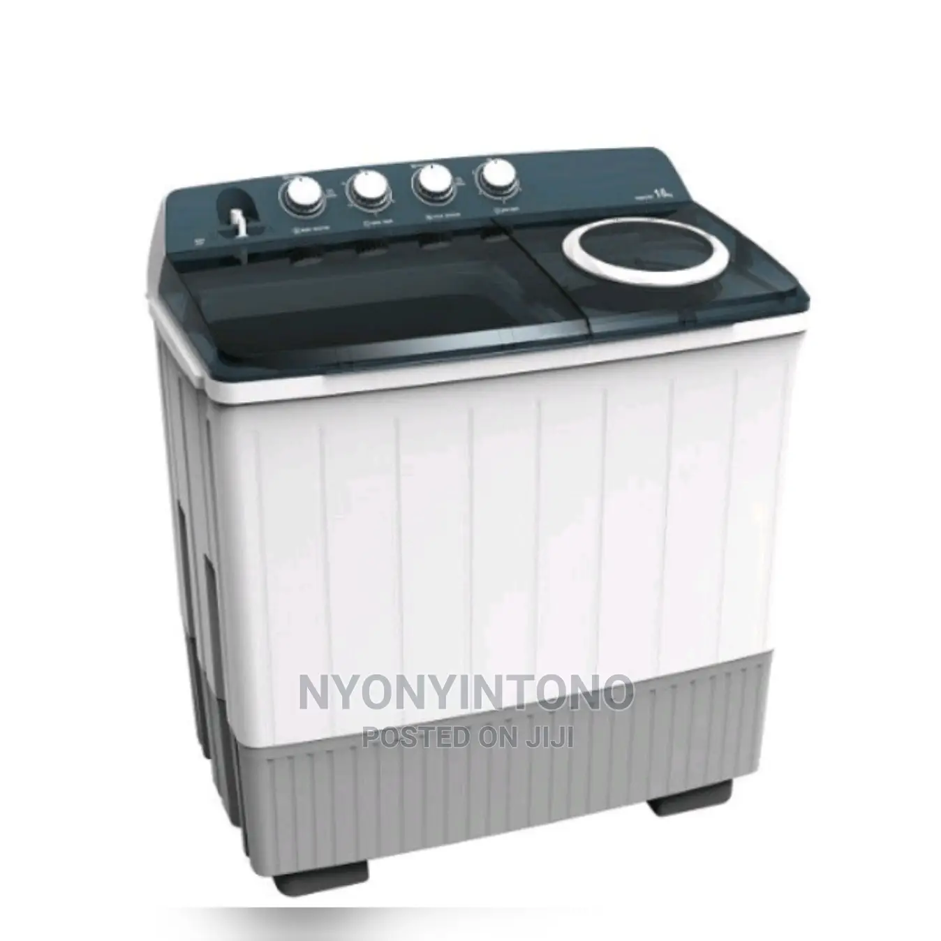 10kg Hisense Washing Machine Twin Tub