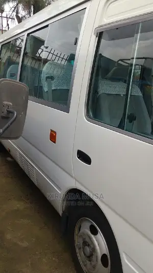New Toyota Coaster 2018 White