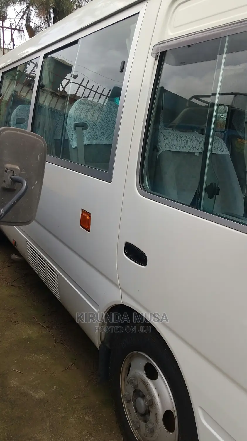 New Toyota Coaster 2018 White