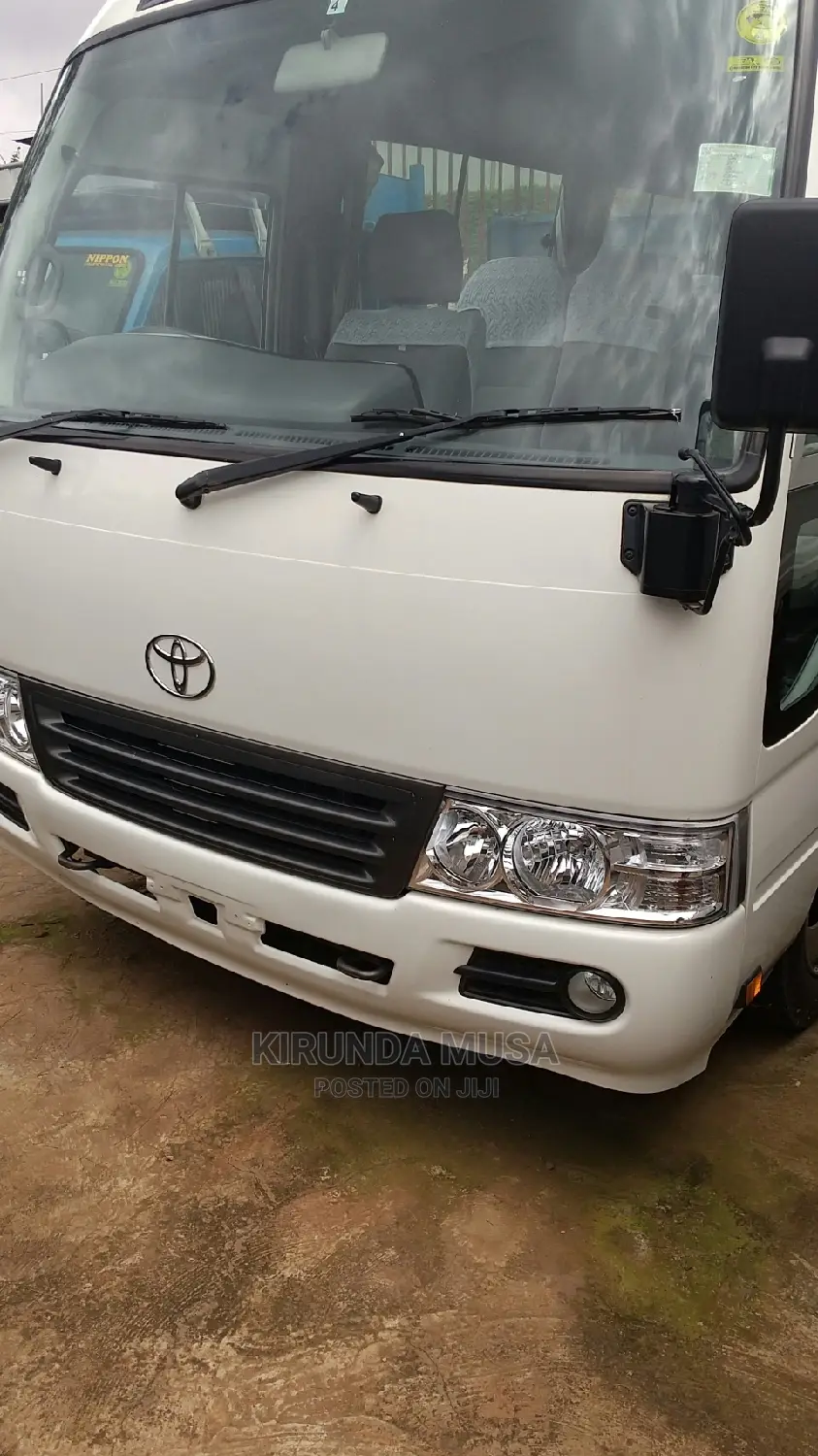 New Toyota Coaster 2018 White