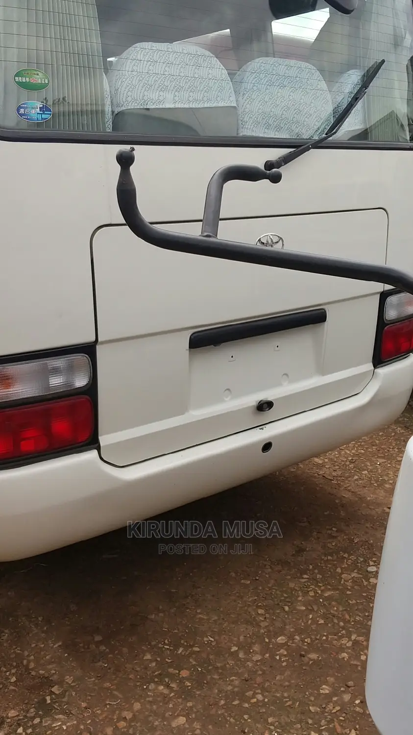 New Toyota Coaster 2018 White