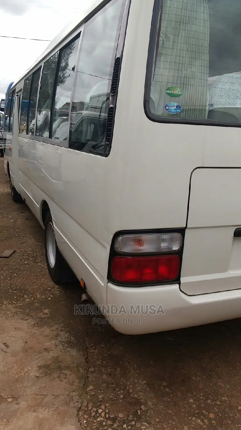 New Toyota Coaster 2018 White