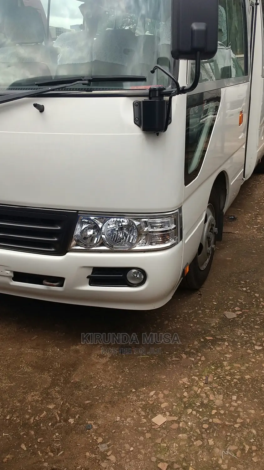 New Toyota Coaster 2018 White