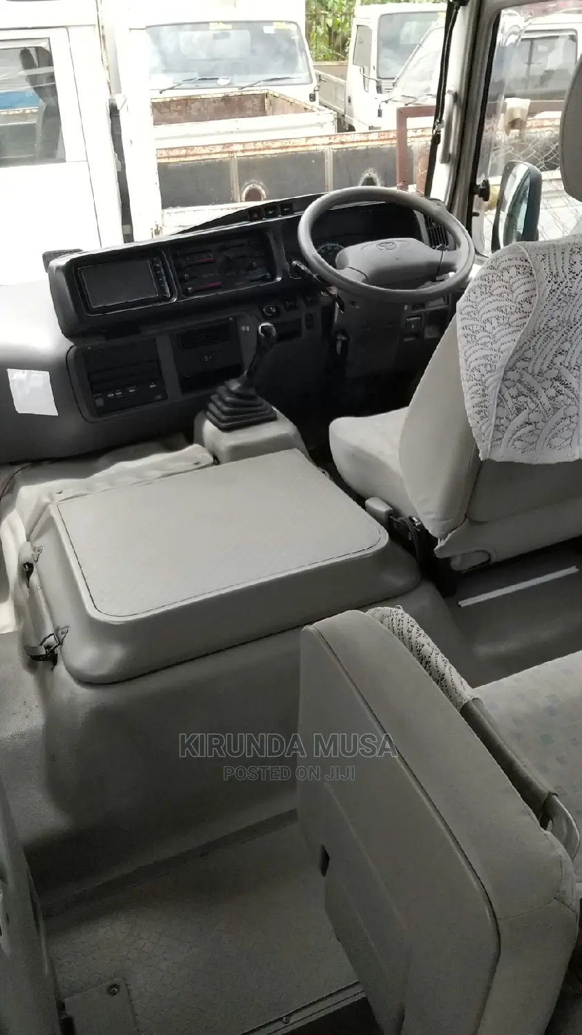 New Toyota Coaster 2018 White