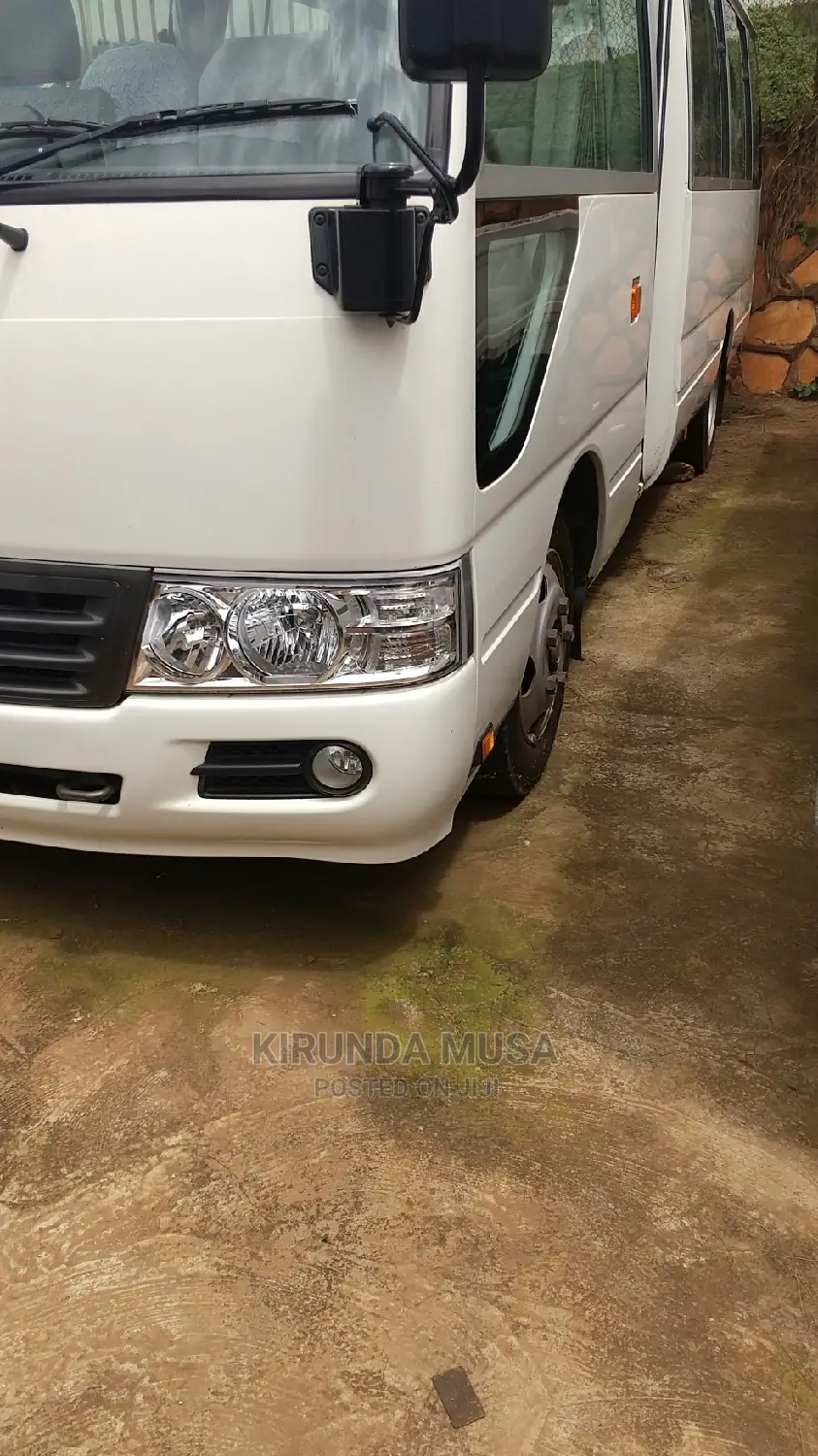 New Toyota Coaster 2018 White