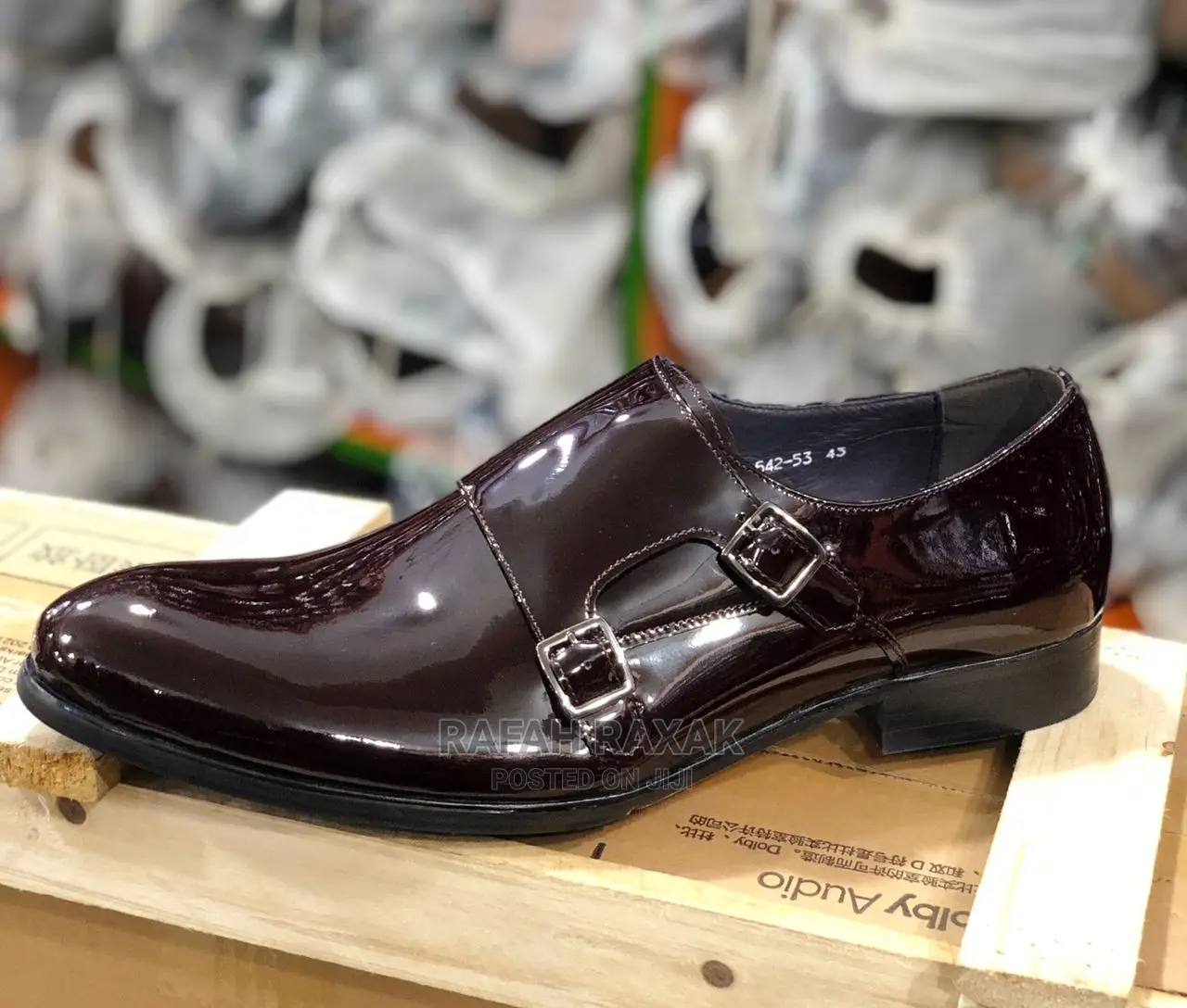 Classic Mirror Shoes