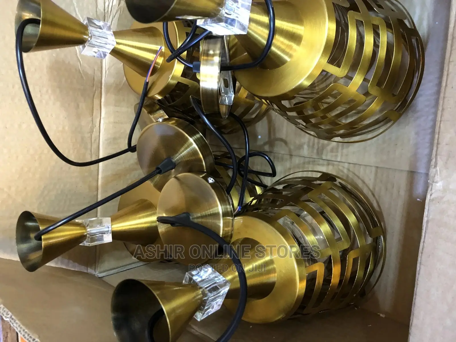 Goldish Restaurant Lights