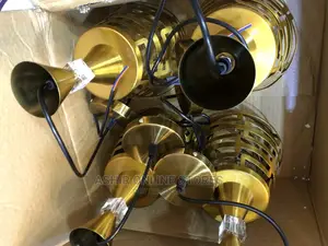 Goldish Restaurant Lights