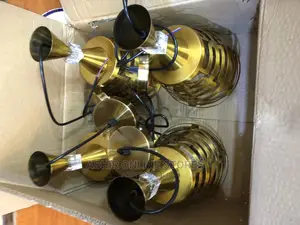 Goldish Restaurant Lights