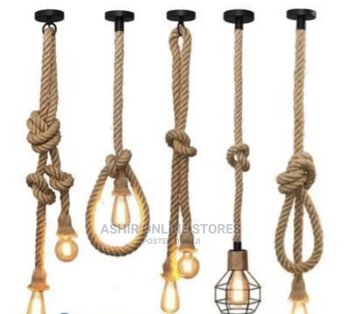 Pendant Rope Light